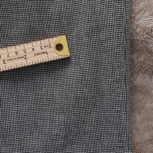 Vtg 80s Lee Riders Women's USA Houndstooth Pleated High Waisted Pants | 26x29.5 - Picture 13 of 13